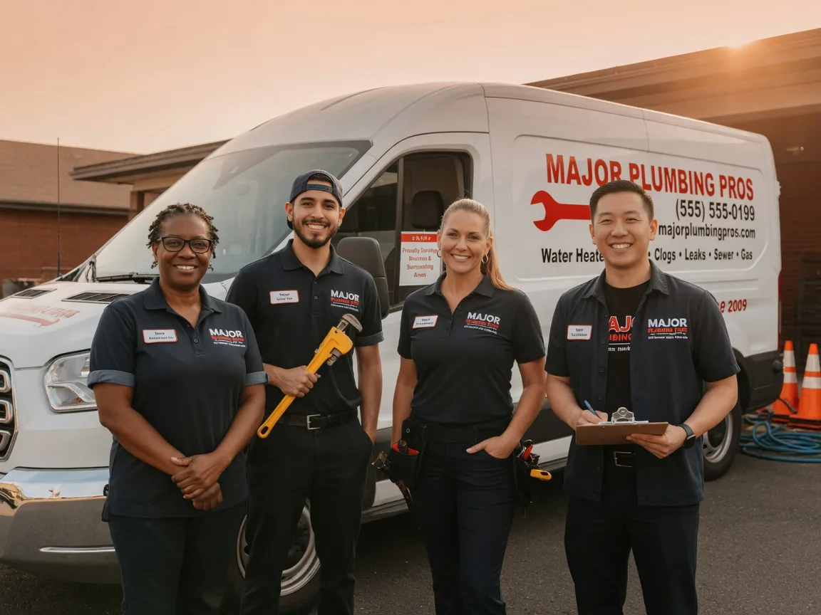 Drain Cleaning Services company in Aurora, IN